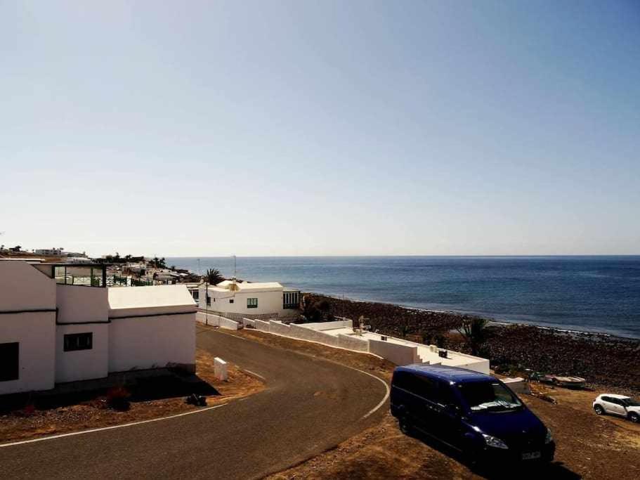 Апартаменты Apartamento Vacacional Barquito En Плая-Кемада Экстерьер фото