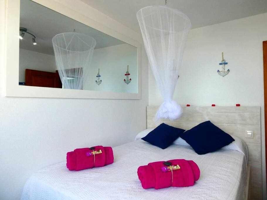 Апартаменты Apartamento Vacacional Barquito En Плая-Кемада Экстерьер фото